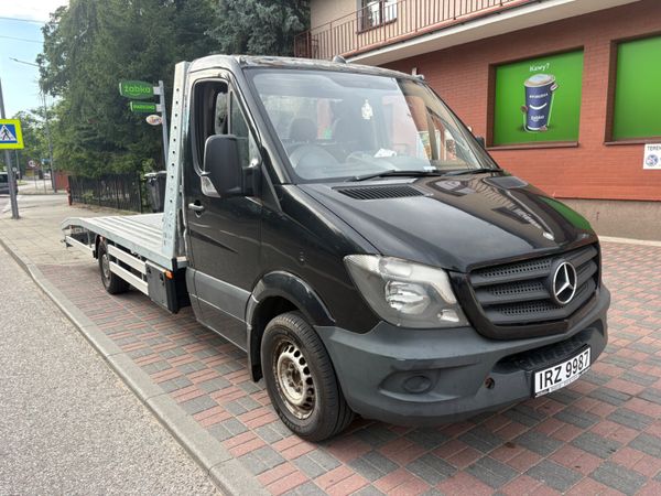 Mercedes  Sprinter 2.7 Cdi 200 Ps Swap - Main image