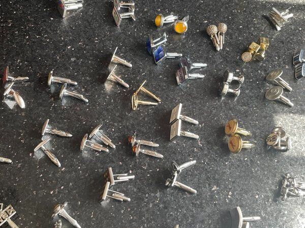 mens cuff links - Main image