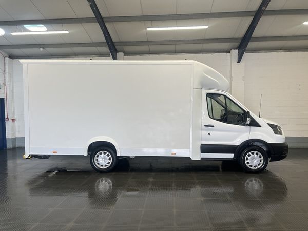 2021 Ford Transit Luton Low Loader Van - Main image