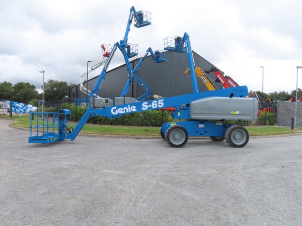 Genie S65 - Year 2013 - Refurbished - New Ropes - Main image