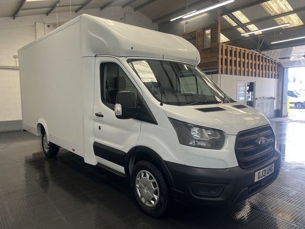 2021 Ford Transit Luton Low Loader Van - Main image