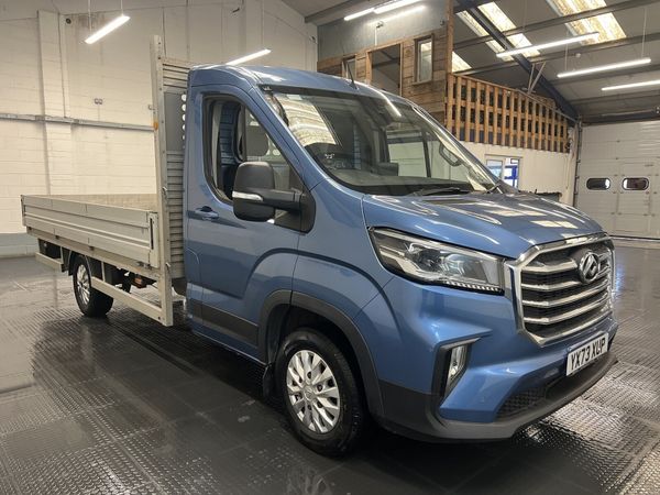 2023 Maxus Deliver 9 Dropside Van - Main image
