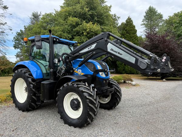 2019 New Holland T7.210 RC 50k Q6m Mint!! - Main image