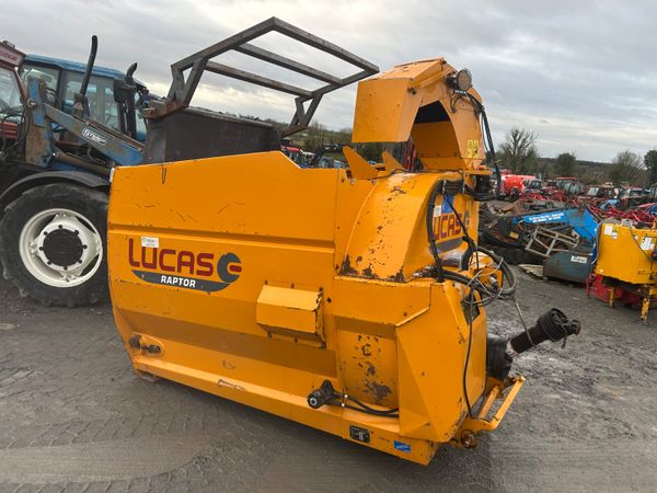 2021 Lucas Raptor Straw/Silage Chopper - Main image