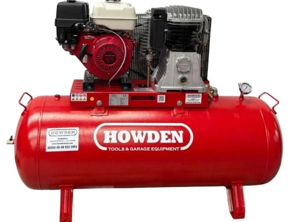270L Abac Compressor 9Hp Honda 30CFM - Main image