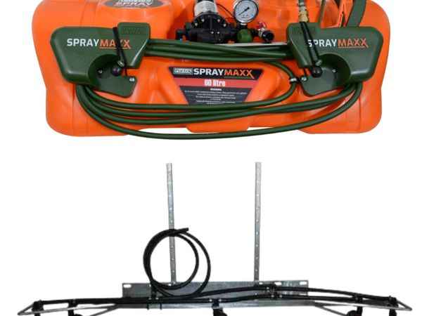 Portek 60L Sprayer + Versatile Spray Boom 1.3m - Main image