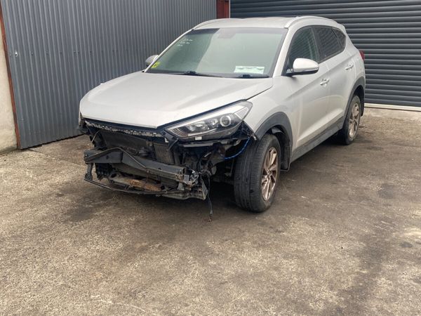 2016 Hyundai Tucson for breaking - Main image