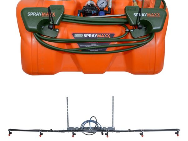 Portek 90L Sprayer + Spray Boom 3m - Main image