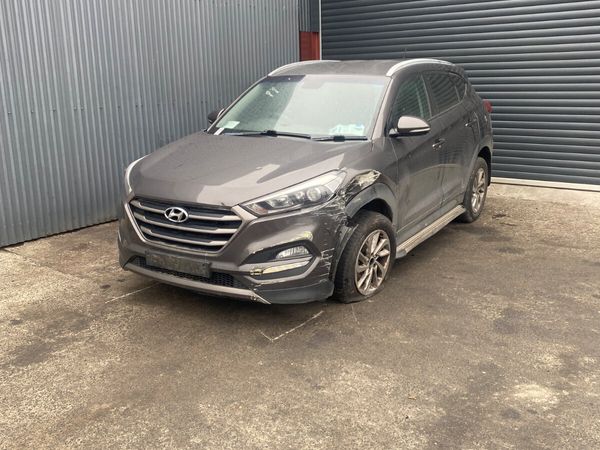 2018 Hyundai Tucson for breaking - Main image