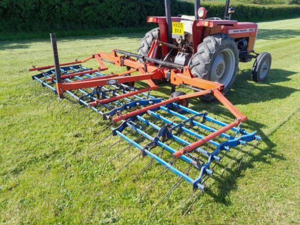OPICO EINBROCK 5M SPRING TINE HARROW - Main image