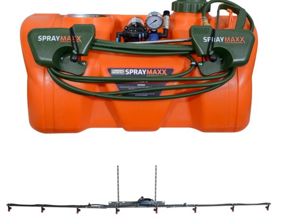 Portek 90L Sprayer + Spray Boom 4m - Main image