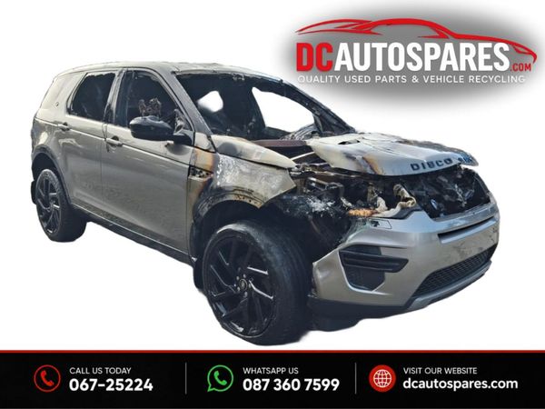 2018 LAND RIVER DISCOVERY SPORT For Breaking/Disma - Main image
