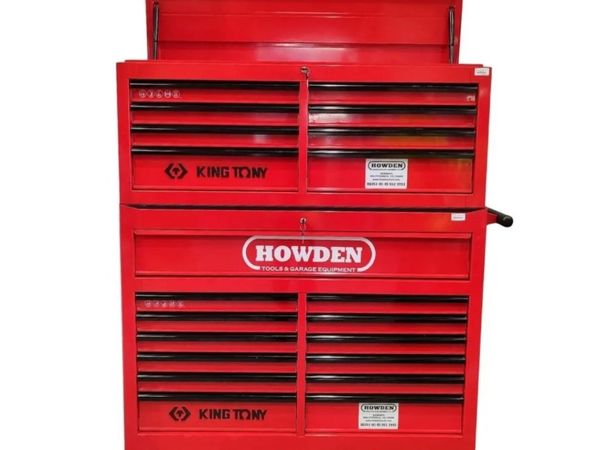 King Tony Toolchest 53" Comes with 630pc Kit - Main image