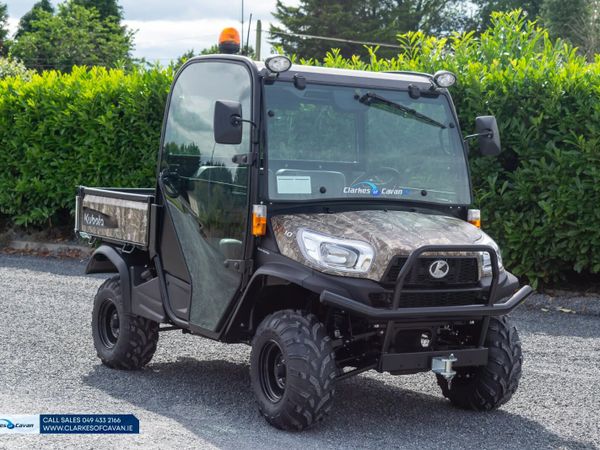 Kubota RTV X1110 Camo - Main image