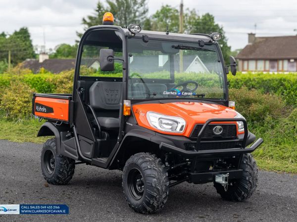 Kubota RTV X1110 Orange - Main image