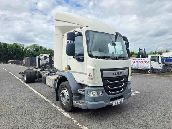 2019 DAF LF 260 Euro 6, 4X2 chassis cab - Main image