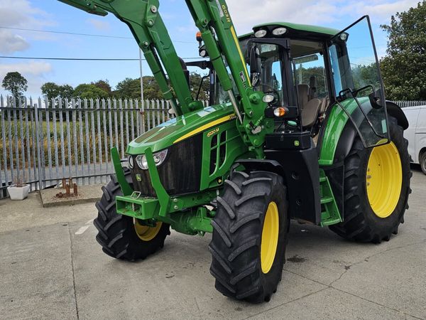 2020 John Deere 6120 M - Price on request - Main image
