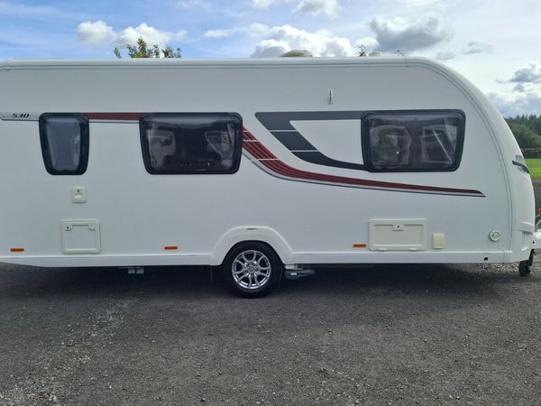 Swift Conqueror 530 4 berth caravan - Main image