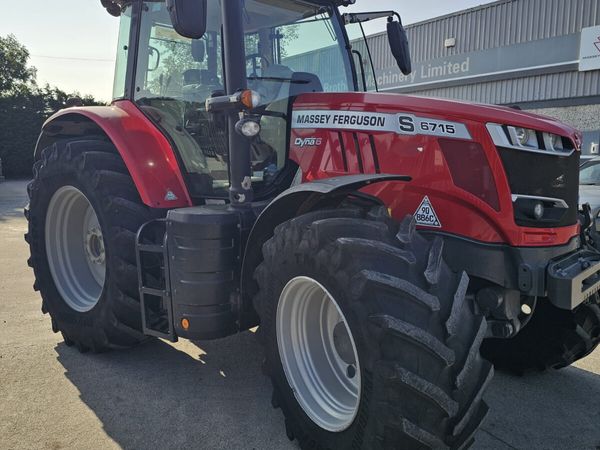 2021 Massey Ferguson 6715 S - Price on request - Main image