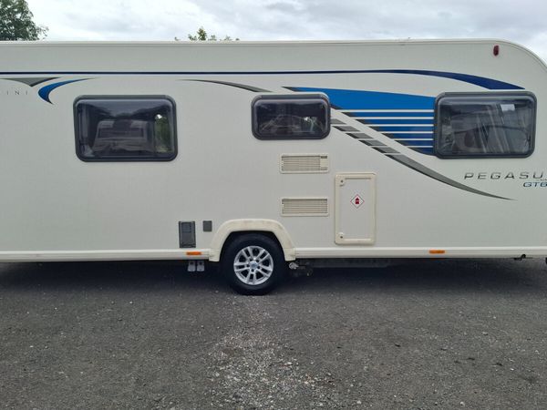 Bailey Pegasus Rimini 4 Berth With 2 Fixed Beds - Main image
