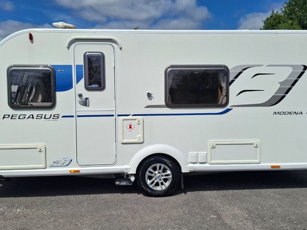Bailey Pegasus Modena 4 berth fixed bed - Main image