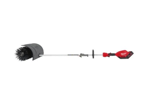 Milwaukee Brush Attachment For Strimmer |Body Only - Main image