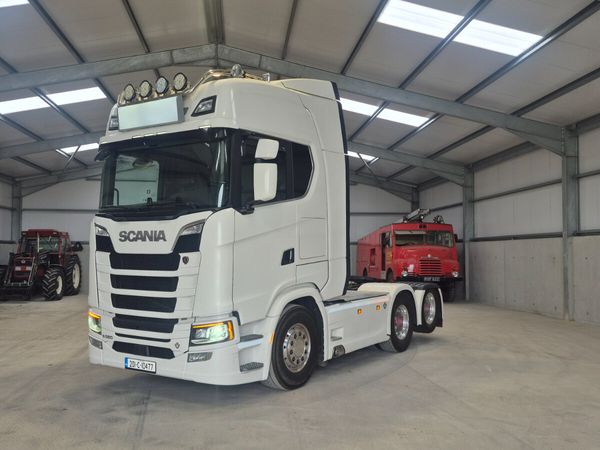Scania S580 - Main image