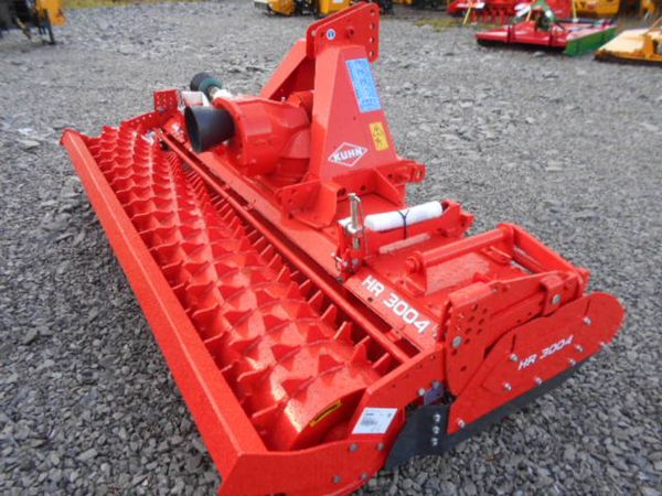 KUHN HR3004D POWER HARROW, NEW 0% - Main image