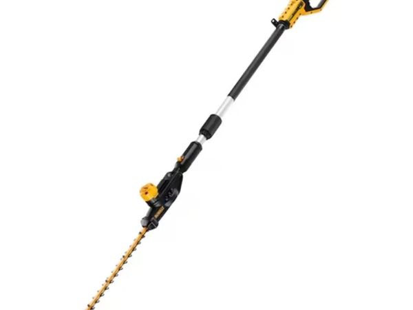 Dewalt 18 V XR Pole Hedge Trimmer – Tool Only - Main image