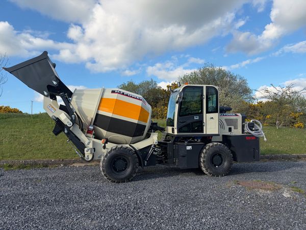 Cement Mixer - Main image