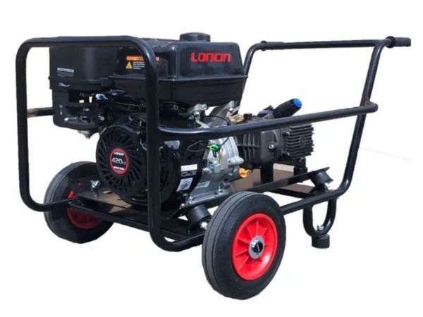 Loncin Petrol Power Washer with Key Start & Comet - Main image