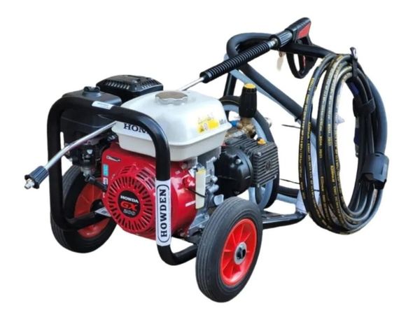 Honda GX200 Petrol Power Washer with Comet Pump - Main image