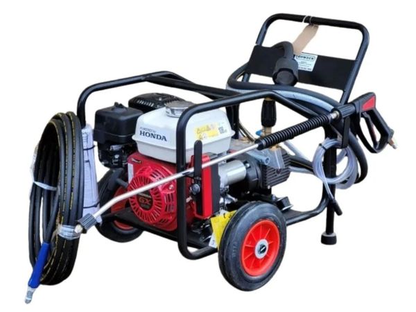 Honda GX200 Petrol Power Washer with Key Start - Main image