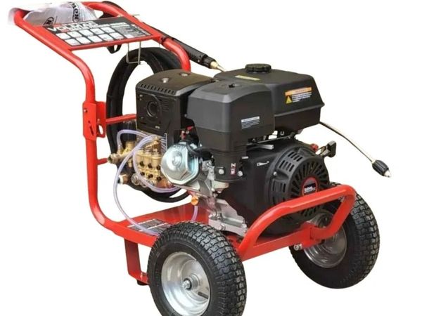 Volmac Industrial Petrol Power Washer 3600PSI 13HP - Main image