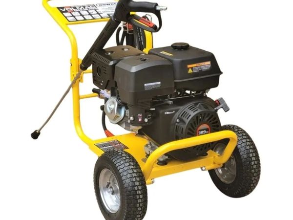 Heavy Duty Petrol Power Washer, Gearbox Driven - Main image