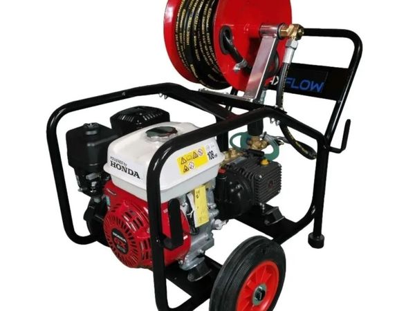 HONDA Petrol Power Washer with Hose Reel 2200PSI - Main image