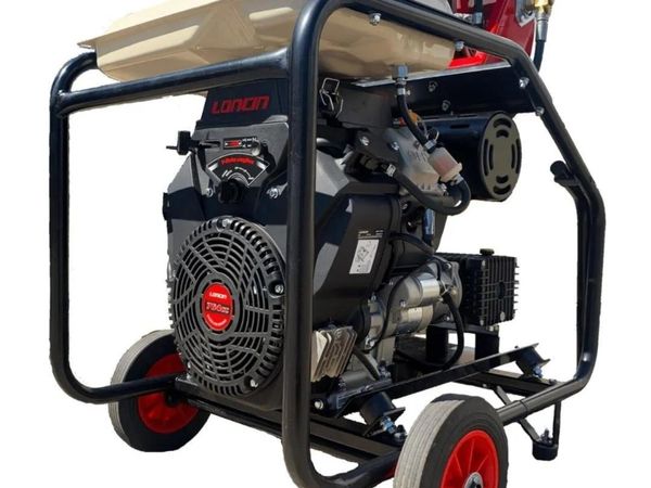 Loncin Petrol Power Washer with Key Start 1764cc - Main image