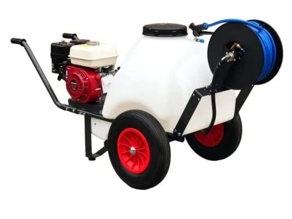 Honda GX160 Softwash Mini Bowser System 125L - Main image