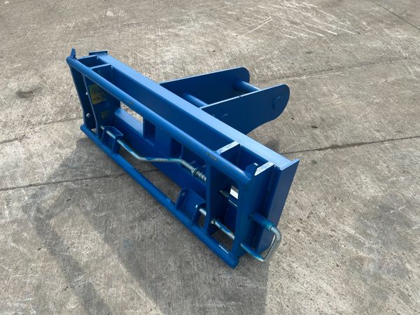 New ((65mm pin)) Euro Implement Adaptor - Main image