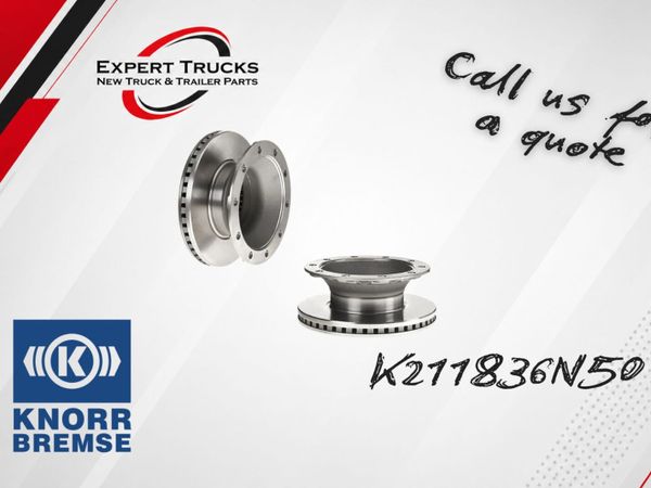 SAF SCHMITZ BRAKE DISC VENTED 430MM (KNORR) - Main image