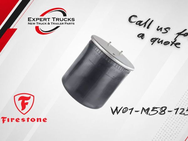 SCANIA DRIVE AXLE AIRBAG NEW TYPE (FIRESTONE) - Main image