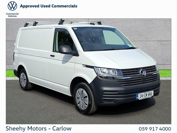 Volkswagen Transporter 2.0TDI 110HP SWB Trendline - Main image