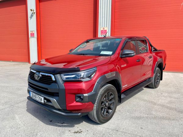 Toyota Hilux 2021 - Main image