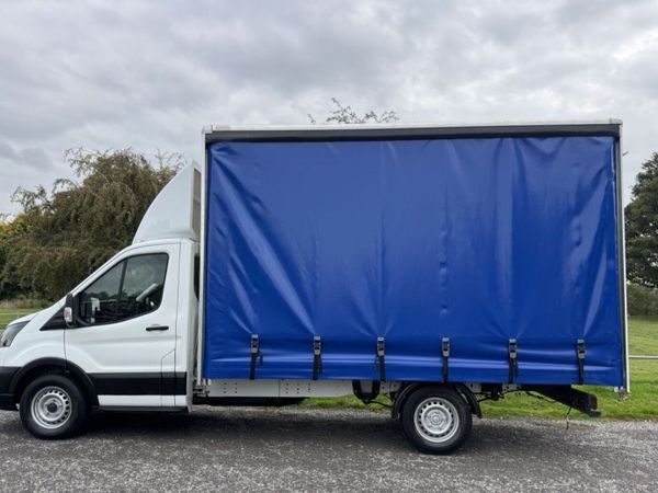 2022 Ford Transit CurtainSider Van - Main image