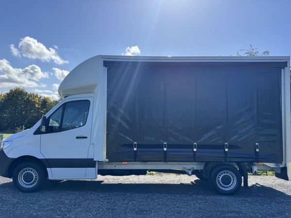 2022 Mercedes-Benz Sprinter CurtainSider Van - Main image