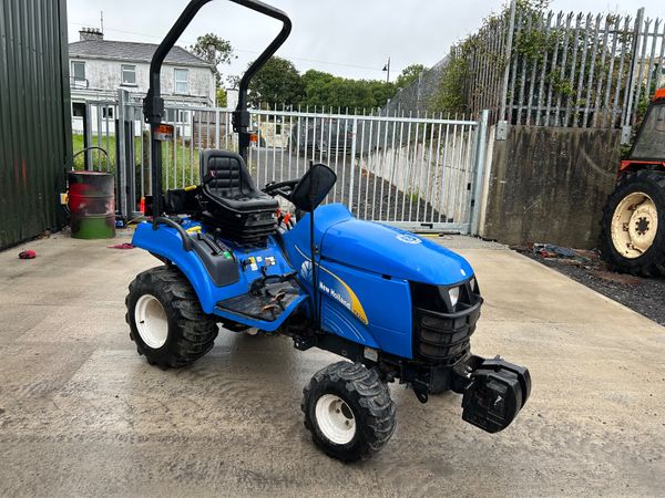 2012 New Holland TZ24D Compact Tractor - Main image