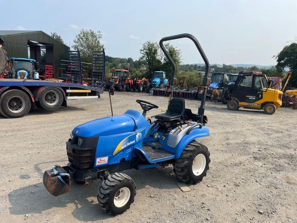 2011 New Holland TZ24D Compact Tractor - Main image