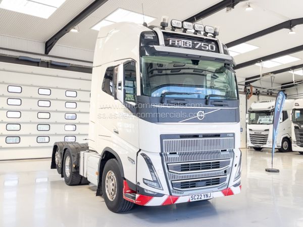 2022  VOLVO FH16 750 GLOBETOTTER XL - Main image