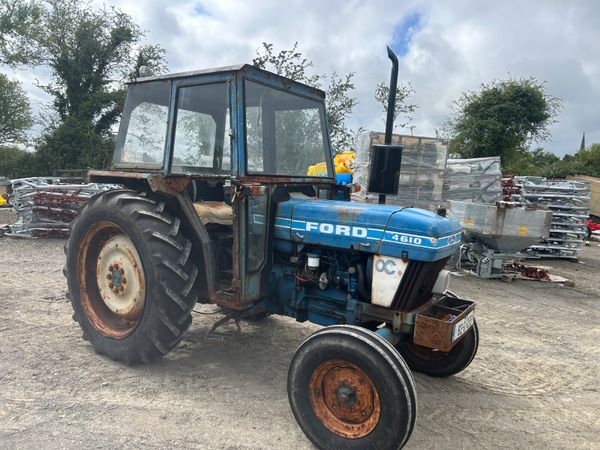 1982 Ford 4610 2wd - Main image