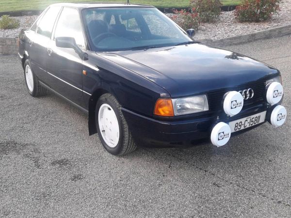 Audi 80 1.8E €6,500 now €5,500 - Main image